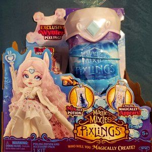 Wynter Bunny Pixling from the Magic Mixies